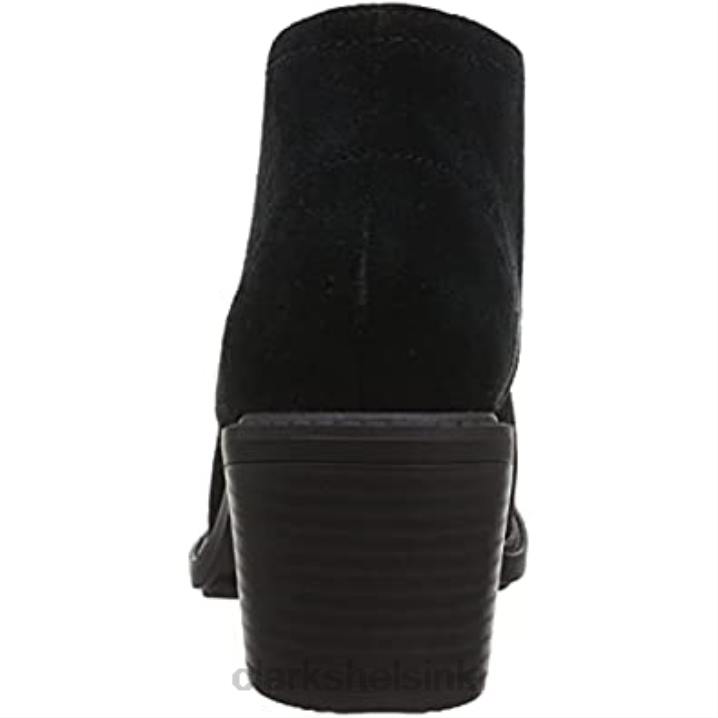 naisten kohtaus laceboot muoti saappaat clarks musta sde Clarks naiset 2DHN999 musta sde