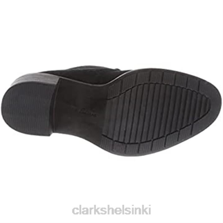 naisten kohtaus laceboot muoti saappaat clarks musta sde Clarks naiset 2DHN999 musta sde