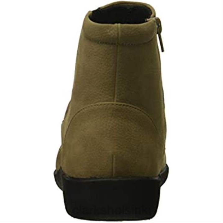 naisten sillian rima muoti saappaat clarks salvia synteettinen Clarks naiset 2DHN2703 synteettinen salvia