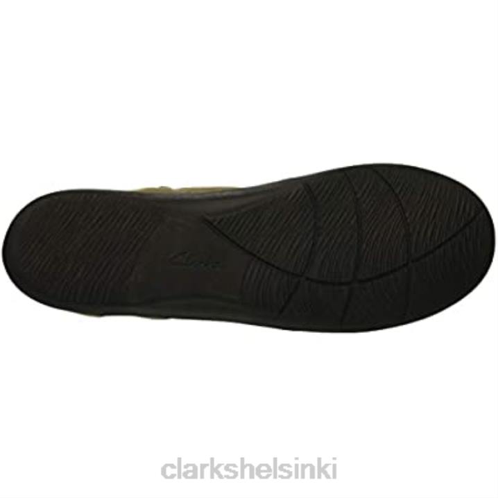 naisten sillian rima muoti saappaat clarks salvia synteettinen Clarks naiset 2DHN2703 synteettinen salvia