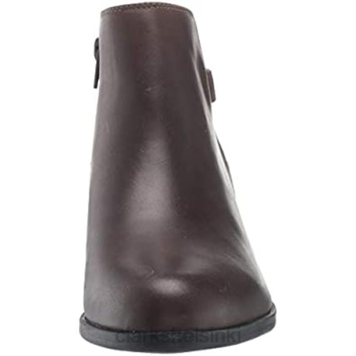 taupe nahka naisten addiy gladys muoti saappaat clarks Clarks naiset 2DHN1044 taupe nahkaa