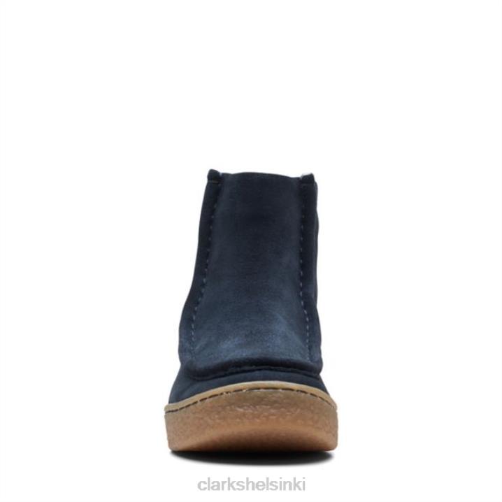 barleigh pull navy wlined navy wlined clarks Clarks naiset 2DHN6166 laivaston linjainen