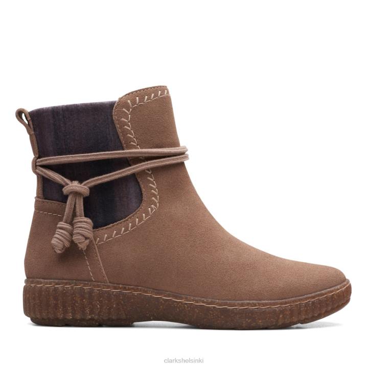 caroline lily pebble suede clarks pebble suede Clarks naiset 2DHN6157 pebble mokka