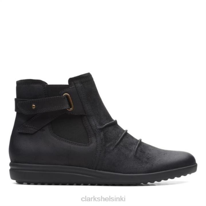 clarks black tamzen mid black Clarks naiset 2DHN6473 musta