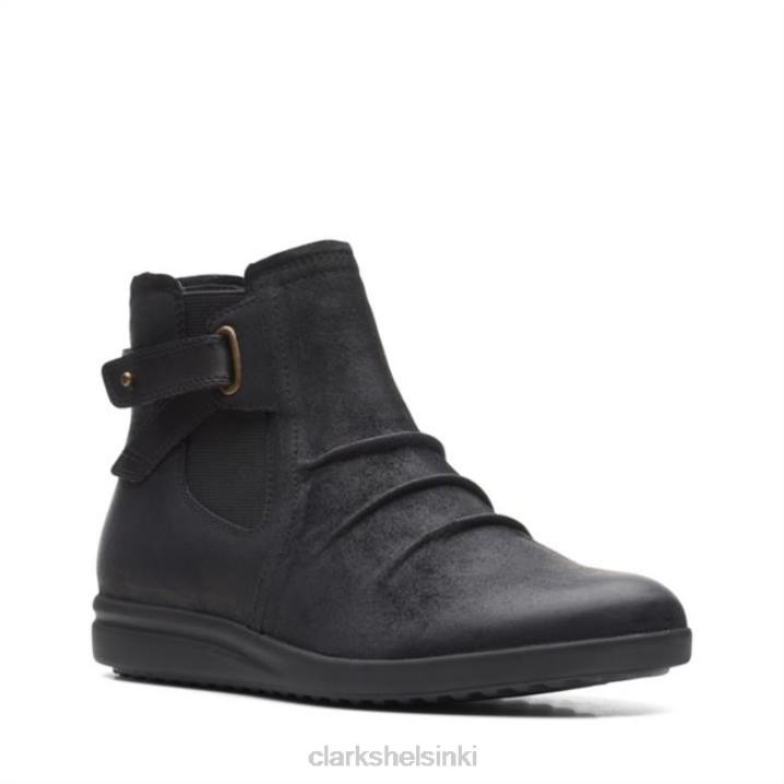 clarks black tamzen mid black Clarks naiset 2DHN6473 musta