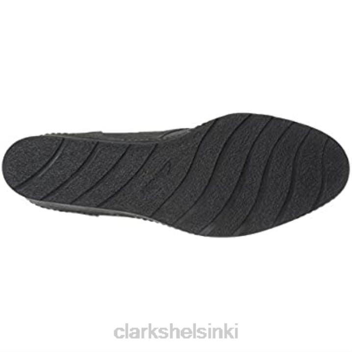 clarks grey mokkanahka naisten Hazen charmia taistelusaappaat Clarks naiset 2DHN1561 harmaa mokka