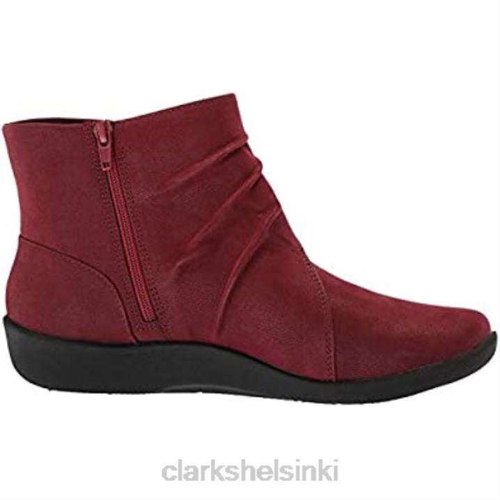 clarks naisten naisten saappaat sillian tana bordeaux Clarks naiset 2DHN2865