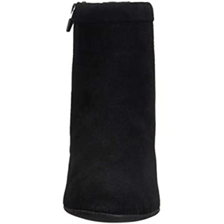 clarks naisten un cosmo up boot musta mokkanahka Clarks naiset 2DHN1370 musta mokka