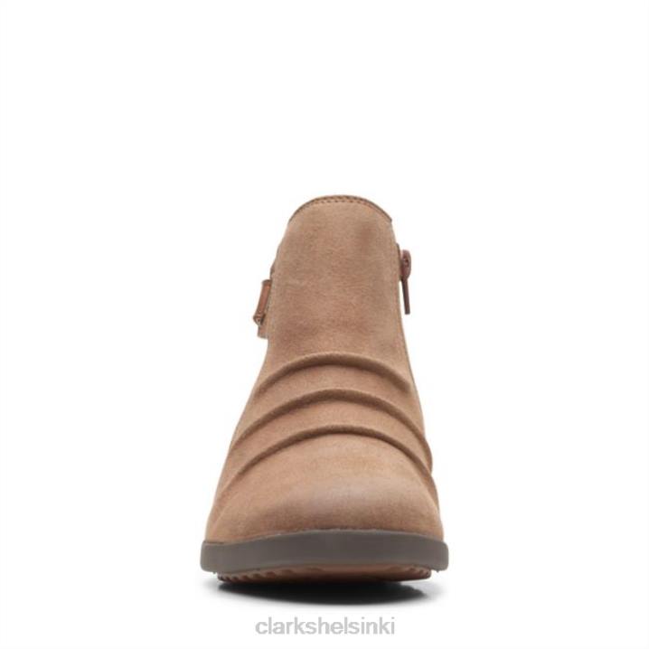 clarks tamzen mid tan mokka tan mokka Clarks naiset 2DHN6474 ruskea mokka
