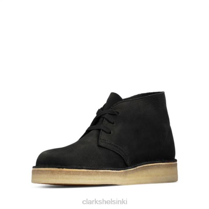 desert coal black nubuck clarks musta nubuck Clarks naiset 2DHN5343 musta nubukki