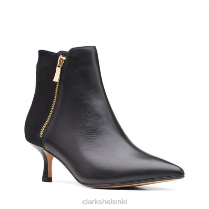 musta clarks violetti 55 vetoketju musta Clarks naiset 2DHN5976 musta