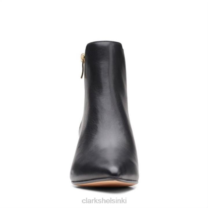 musta clarks violetti 55 vetoketju musta Clarks naiset 2DHN5976 musta