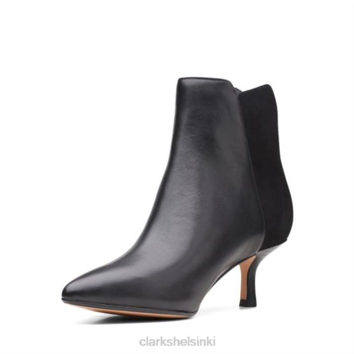 musta clarks violetti 55 vetoketju musta Clarks naiset 2DHN5976 musta