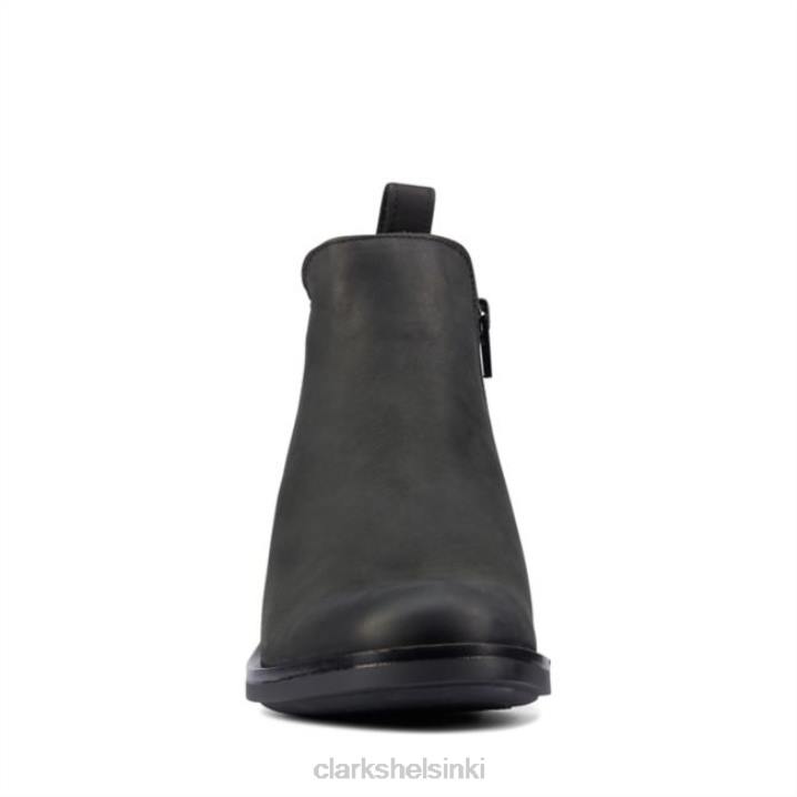 musta nahka clarks memi vetoketju musta nahka Clarks naiset 2DHN5320 musta nahka