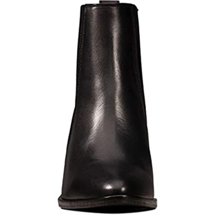 musta nahka clarks naisten west lo saappaat Clarks naiset 2DHN2491 musta nahka