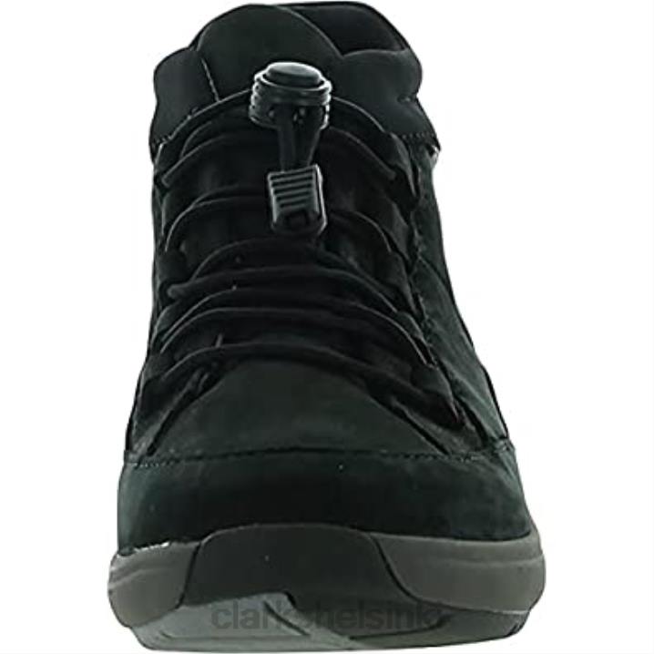 musta nubuck clarks un cruise mid naisten lenkkarit Clarks naiset 2DHN139 musta nubukki