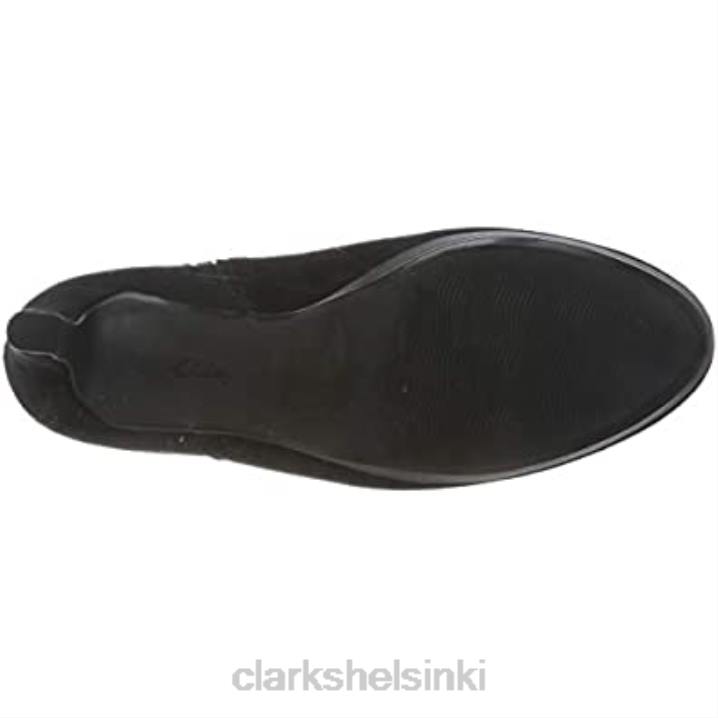 mustat clarks naisten adriel sadie saappaat Clarks naiset 2DHN600 musta sde