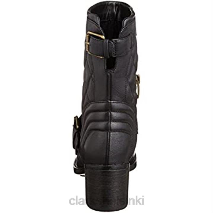 naisten elokuvalava kylmävuoratut klassiset saappaat puolipitkät clarks Clarks naiset 2DHN188