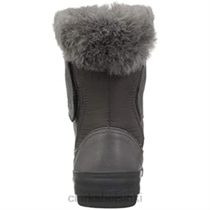 naisten gilby merilyn lumisaappaat clarks harmaa nahka Clarks naiset 2DHN2519 harmaa nahka