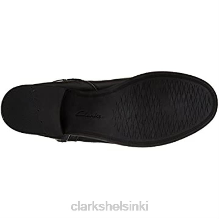 naisten pita topeka ratsastussaappaat clarks mustaa nahkaa Clarks naiset 2DHN2447 musta nahka