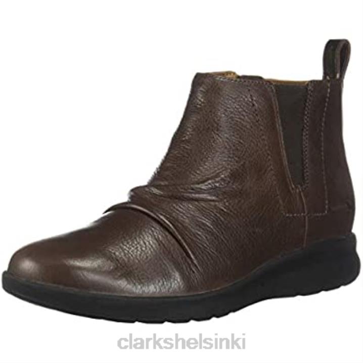 naisten un adorn mid slouch saappaat ruskeat clarks Clarks naiset 2DHN2582 ruskea
