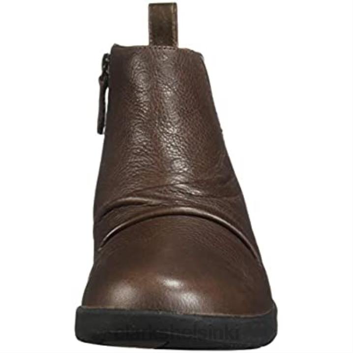 naisten un adorn mid slouch saappaat ruskeat clarks Clarks naiset 2DHN2582 ruskea