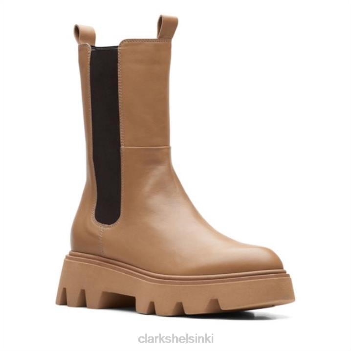 vaaleanruskea nahka clarks motive 20 top vaaleanruskea nahka Clarks naiset 2DHN5304 vaaleanruskea nahka