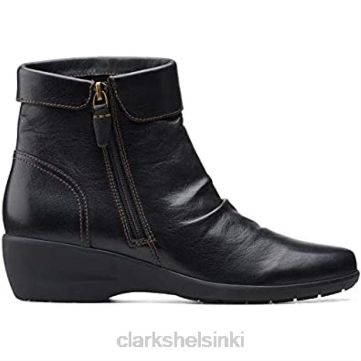 naisten ruusunpunaiset vetoketjulliset saappaat clarks Clarks naiset 2DHN2173