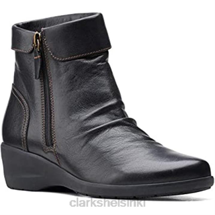 naisten ruusunpunaiset vetoketjulliset saappaat clarks Clarks naiset 2DHN2173