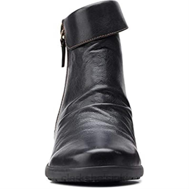 naisten ruusunpunaiset vetoketjulliset saappaat clarks Clarks naiset 2DHN2173