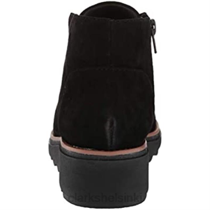 clarks musta mokkanahka naisten sharon hop nilkkurit Clarks naiset 2DHN689 musta mokka