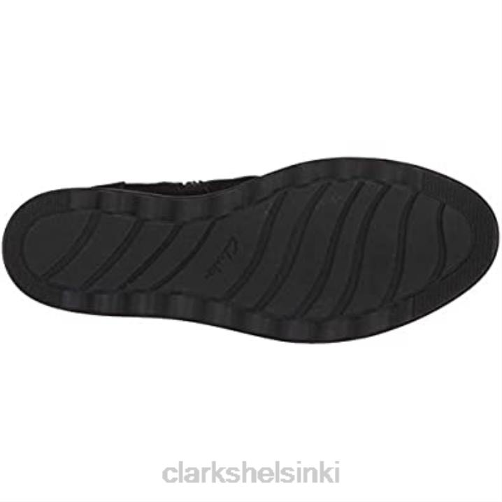 clarks musta mokkanahka naisten sharon hop nilkkurit Clarks naiset 2DHN689 musta mokka