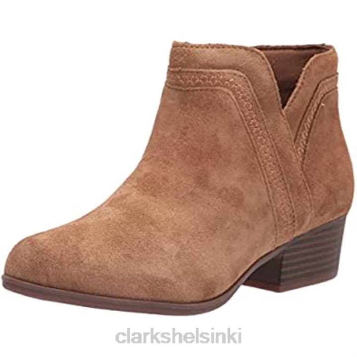 clarks naisten adreena ease nilkkurit tumma khaki Clarks naiset 2DHN1834 tumma khaki