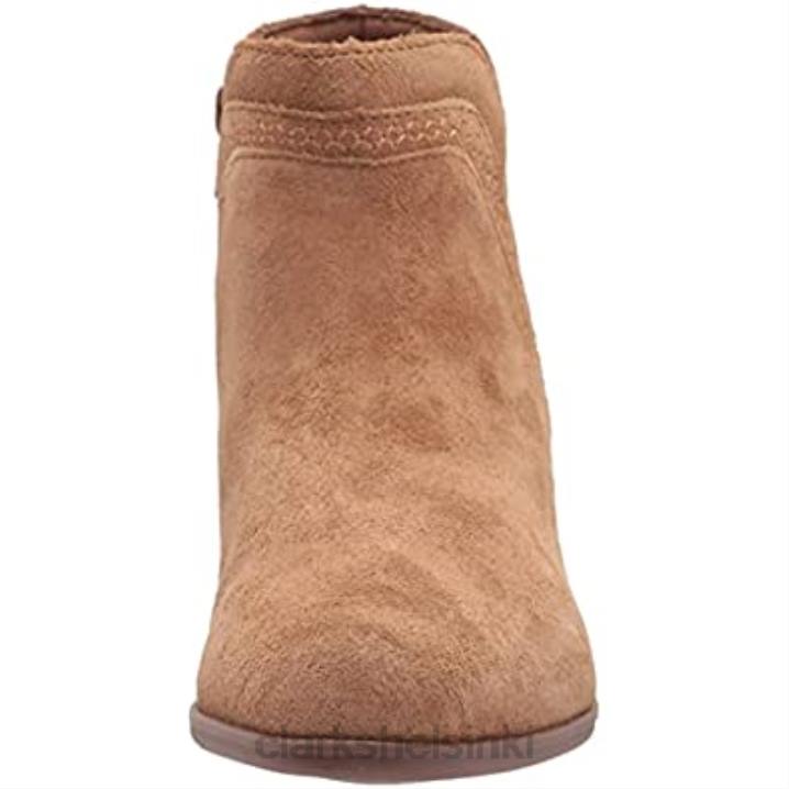 clarks naisten adreena ease nilkkurit tumma khaki Clarks naiset 2DHN1834 tumma khaki