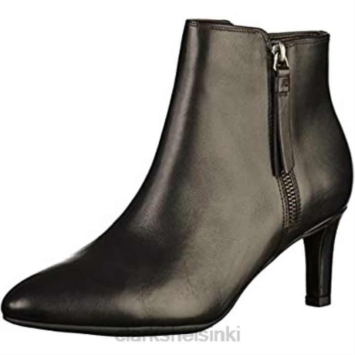 clarks naisten calla blossom -nilkkurit mustat Clarks naiset 2DHN2994 musta