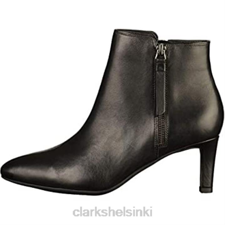 clarks naisten calla blossom -nilkkurit mustat Clarks naiset 2DHN2994 musta