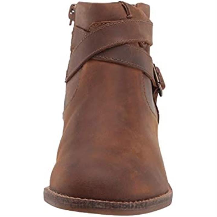 clarks naisten camzdime-nilkkurit tummanruskeaa nahkaa Clarks naiset 2DHN2866 tummanruskea nahka