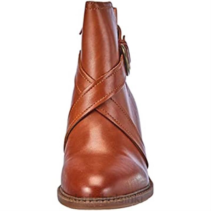 clarks naisten kohtaushihna nilkkurit karamellinahkaa Clarks naiset 2DHN2634 karamelli nahkaa