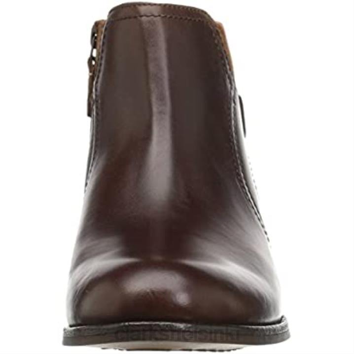 clarks naisten maypearl lila nilkkasaappaat tumma rusketus Clarks naiset 2DHN2114