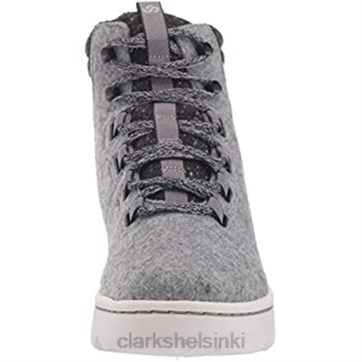 clarks naisten step explorhi nilkkurit harmaa huopa Clarks naiset 2DHN2522 harmaa huopa