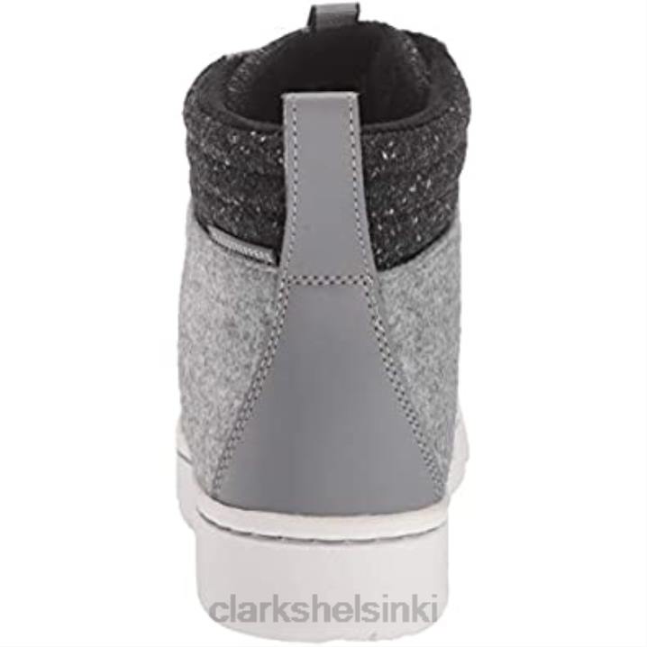 clarks naisten step explorhi nilkkurit harmaa huopa Clarks naiset 2DHN2522 harmaa huopa