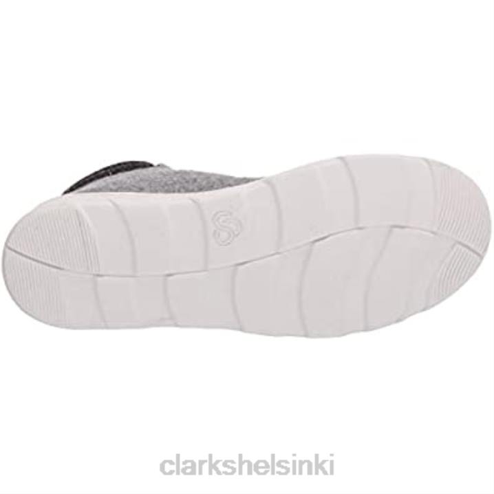 clarks naisten step explorhi nilkkurit harmaa huopa Clarks naiset 2DHN2522 harmaa huopa