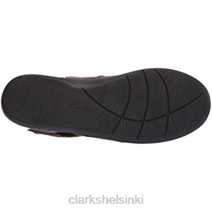 clarks tinaa metallisen synteettiset naisten sillian rani nilkkurit Clarks naiset 2DHN1289 tinametallinen synteettinen