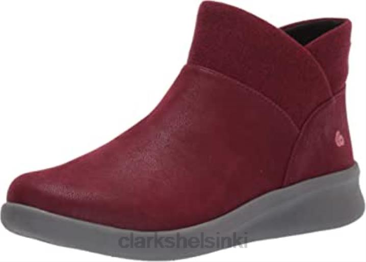 kastanjanruskea synteettinen nubuck clarks naisten sillian 20 dusk nilkkurit Clarks naiset 2DHN2475 kastanjanruskea synteettinen nubukki