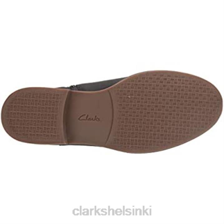musta nahkainen clarks naisten camzmaple nilkkurit Clarks naiset 2DHN459 musta nahka