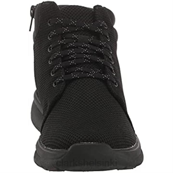 musta neulottu clarks naisten ezera solmio nilkkurit Clarks naiset 2DHN2275 musta neule