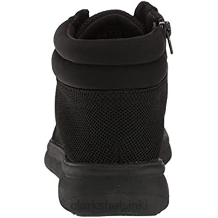 musta neulottu clarks naisten ezera solmio nilkkurit Clarks naiset 2DHN2275 musta neule