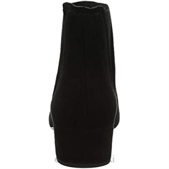 mustat clarks naisten orabella rubiininilkkurit Clarks naiset 2DHN2712