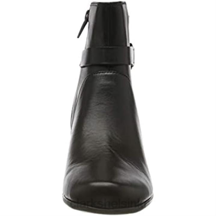 mustat clarks naisten un damson mid nilkkurit Clarks naiset 2DHN915 musta