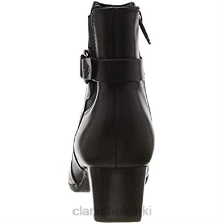 mustat clarks naisten un damson mid nilkkurit Clarks naiset 2DHN915 musta